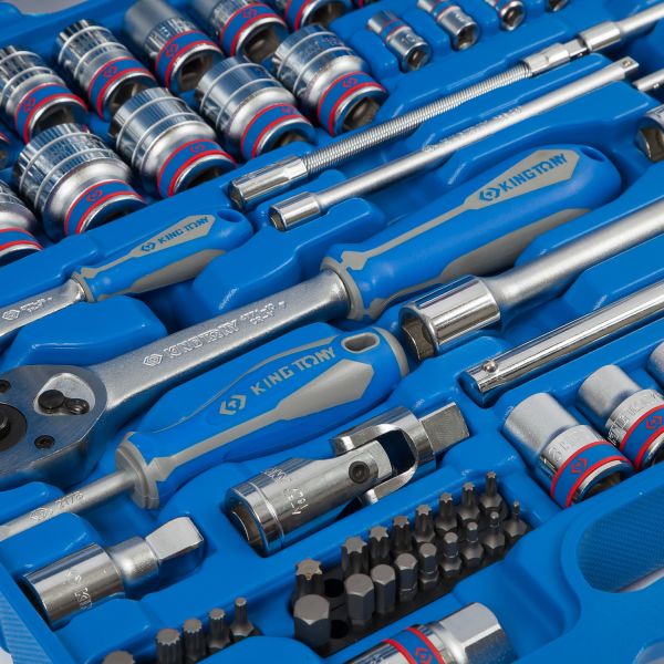 Набір інструментів 103 одиниці 1/4"+1/2"