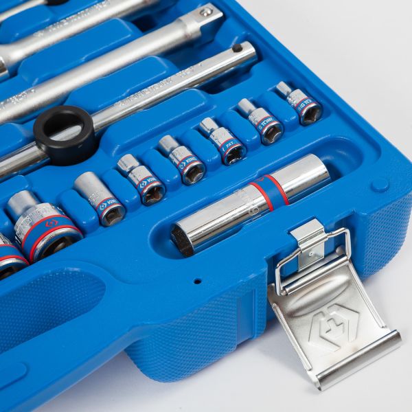 Набір інструментів 103 одиниці 1/4"+1/2"