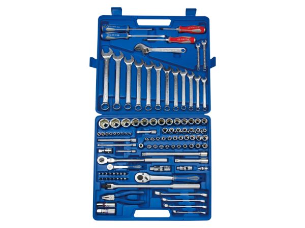 Набір інструментів 107 одиниць 1/2" 3/8" 1/4"