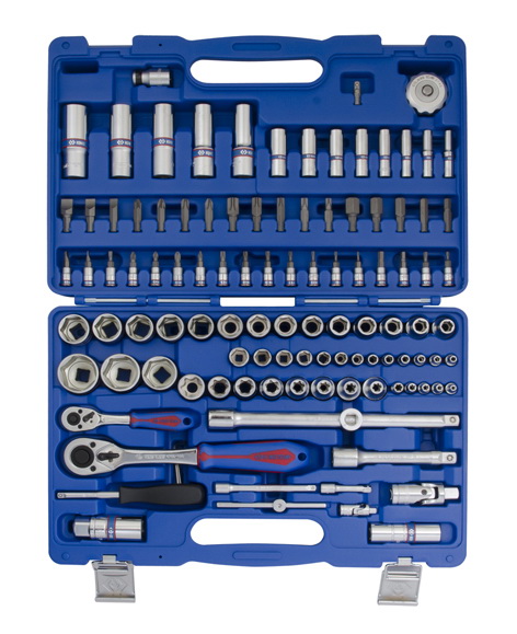 Універсальний набір 110 одиниць 1/4"-1/2"