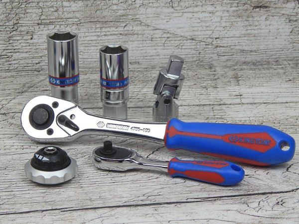 Універсальний набір 109 одиниць 1/4"-1/2"    KING-TONY