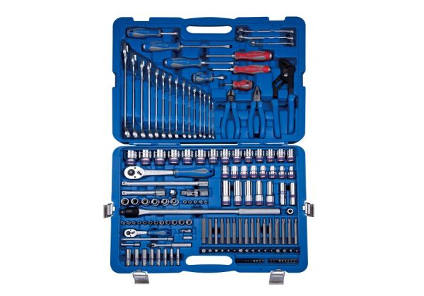 Набір інструментів 153 одиниць 1/4"+1/2"