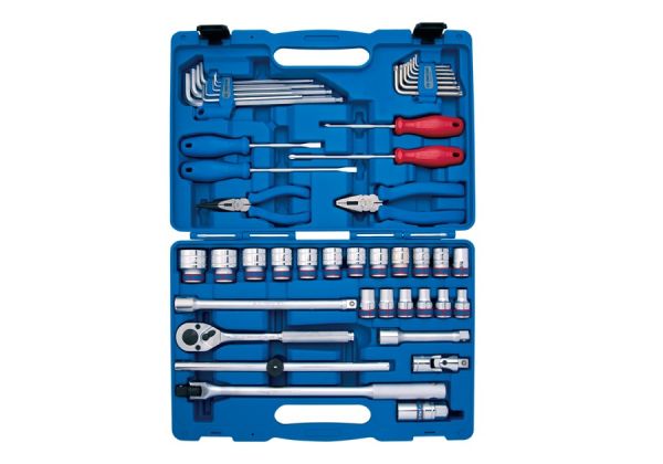 Набір інструментів універсальний 1/2" 47 одиниць