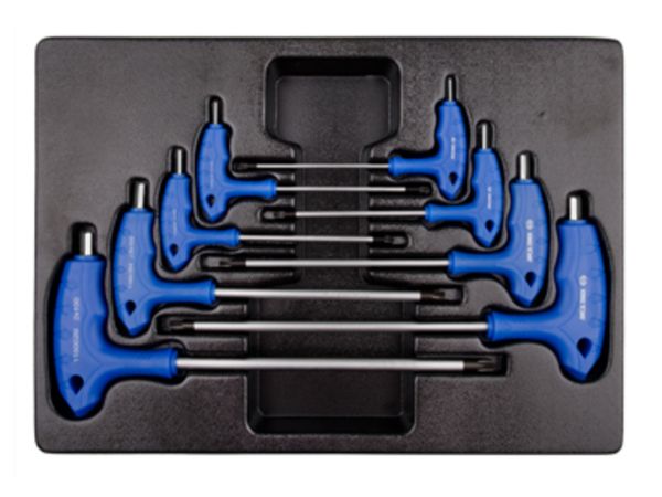 Набір шестигранників Г-обр.  2-10 мм, арт.9-22108MR