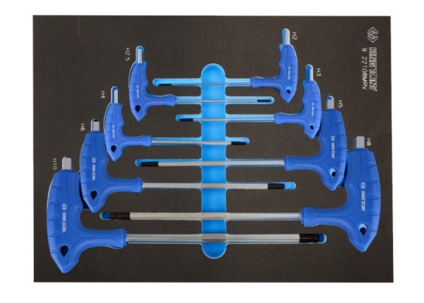 Набір ключів в ложементі 8 одиниць