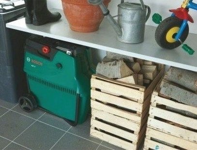 Садовий подрібнювач Bosch AXT 25 D