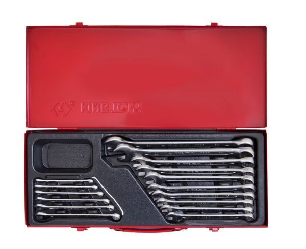 Набір комбінованих ключів 16 одиниць 6-24 мм