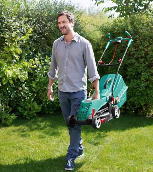 Газонокосарка електрична Bosch ARM 34 (06008A6101)