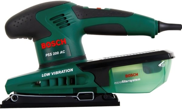 Виброшлифмашина Bosch PSS 200 AC