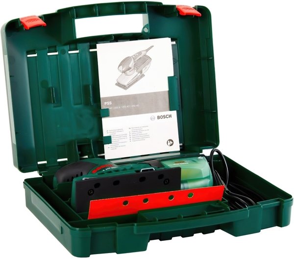 Виброшлифмашина Bosch PSS 200 AC