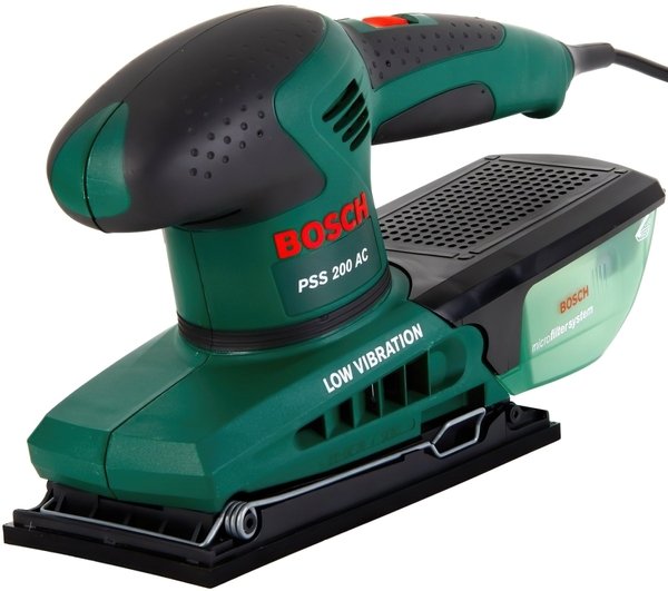 Виброшлифмашина Bosch PSS 200 AC