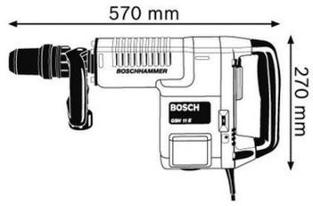 Відбійний молоток Bosch GSH 11 E (0611316708)