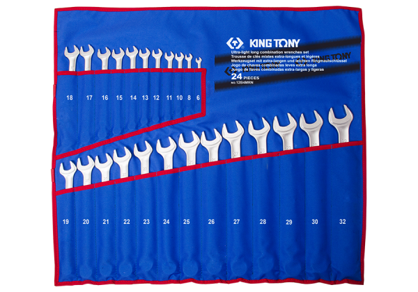 Набір ключів комбінованих 24 одиниць (уп.1)