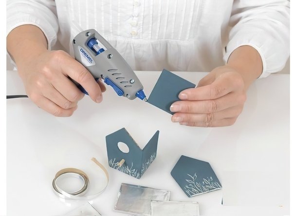 Клейовий пістолет Dremel 910 (F0130910JC)