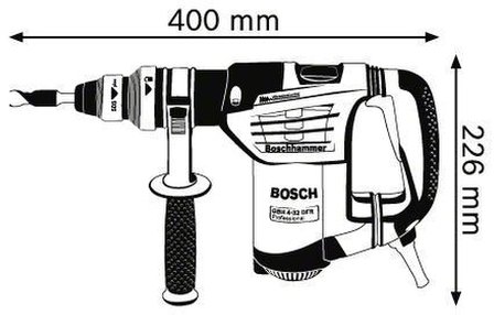 Перфоратор Bosch GBH 4-32 DFR SET (0.611.332.101)