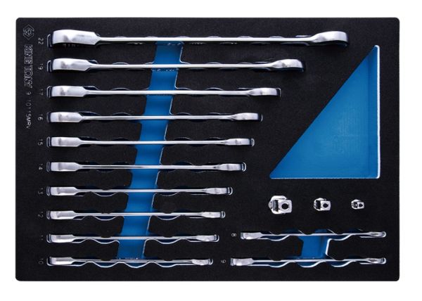 Набір комбінованих ключів 15 одиниць