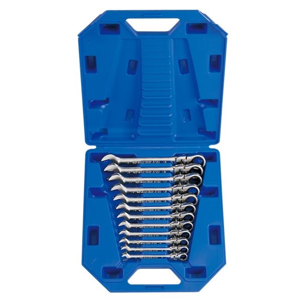 Набір ключів комбінованих з трищіткою 12 одиниць (уп.1)