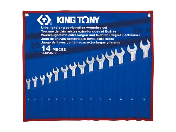 Набір ключів комбі 14 шт. (8-24 мм)