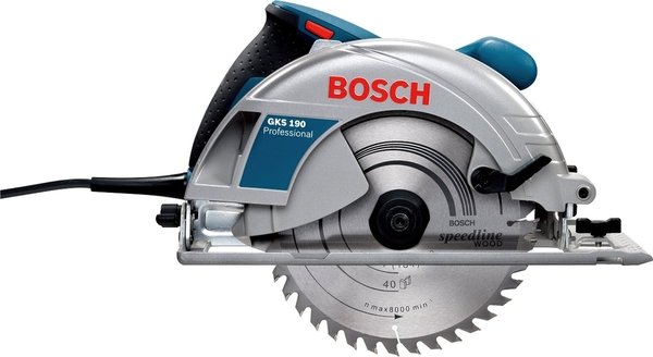 Циркулярна пила Bosch GKS 190