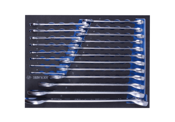 Набір ключів комбінованих , метричних (EVA FOAM) 20шт