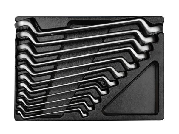 Ключі накидні (комплект) в ложементе 6-32 мм.