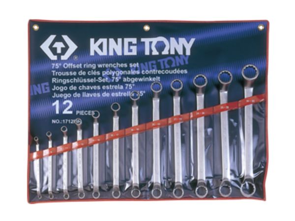 Набір ключів Г-подібних 12 шт. 6-32 мм