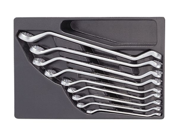 Набір ключів накидних 9 одиниць