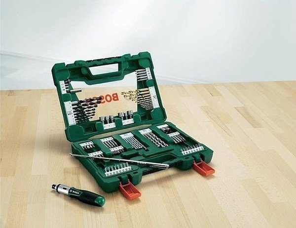 Набір біт і свердел Bosch V-line 91