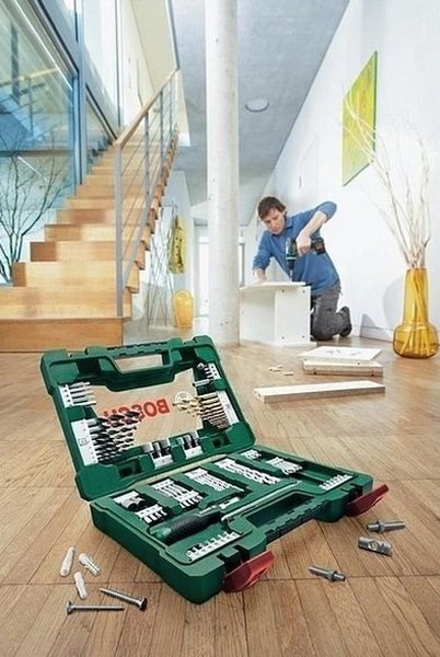 Набір біт і свердел Bosch V-line 91