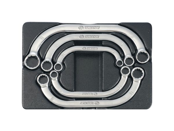 Набір ключів накидних С-подібних 5 одиниць