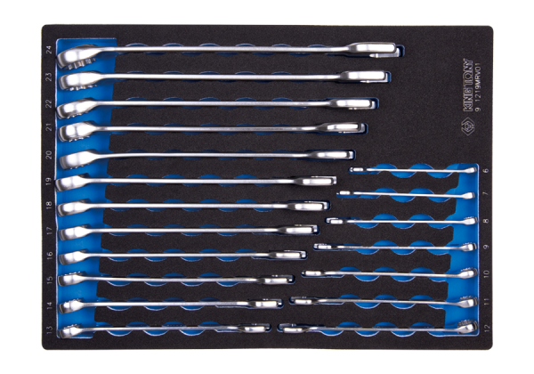 Набір комбінованих ключів 19 одиниць