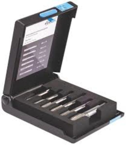 Набір мітчиків для мастильних ніпелів M6-М10, G1/8-G1/4, 6 предметів VOLKEL 47008