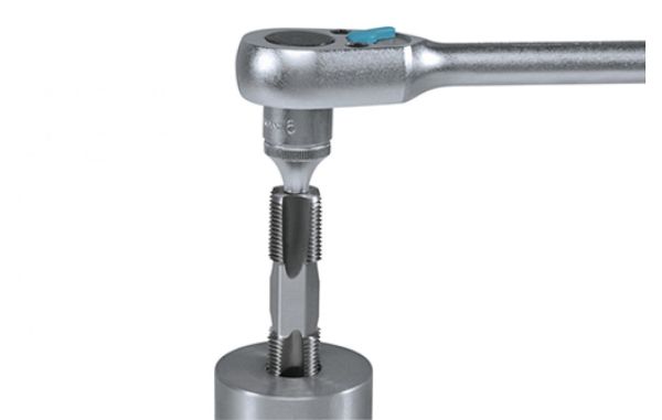 Набір мітчиків та плашок HexTap M3-24 26шт. HSS-G VOLKEL 48622