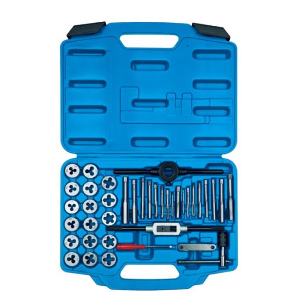 Набір мітчиків та плашок дюймових 39 одиниць