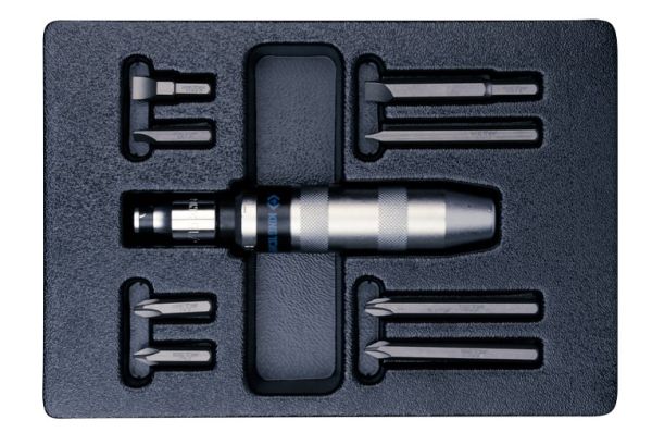 Викрутка ударна з Набіром біт 9 одиниць