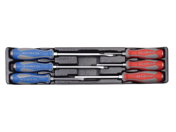 Набір викруток 6 одиниць посилених в ложементі