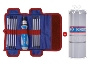 Набір викруток 16 в 1 (PH,PZ,SL,Hex,Torx) в тубусі