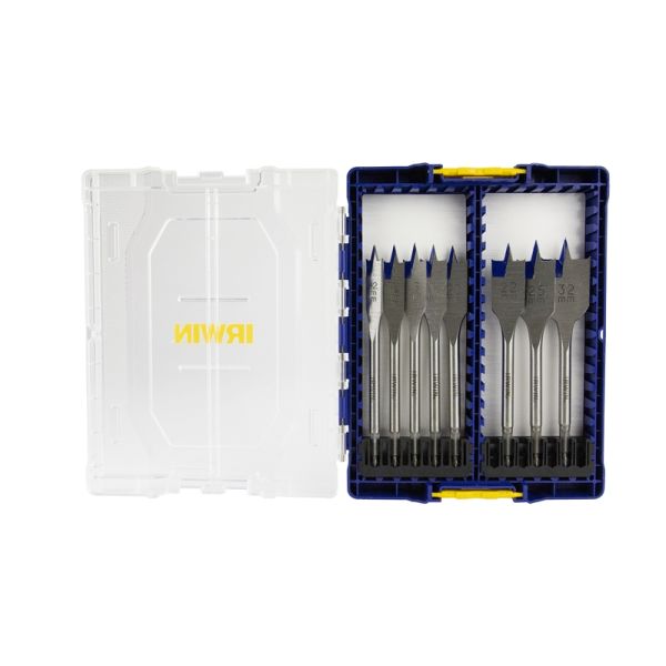 Набір пірьйових свердл по дереву MTC Blue Grove 4X 8pce Set inc 14mm, 8шт. в пластиковому кейсі