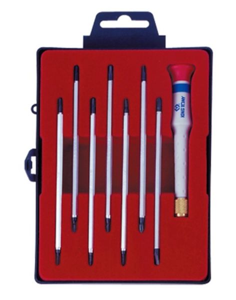 Викрутка цангова 8 одиниць комплект (уп.1)