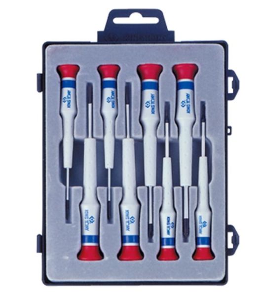 Викрутки годинникові прецизійні 40 мм 8 одиниць