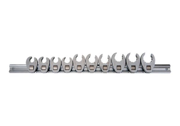 Набір розрізних ключів 3/8" 10 одиниць 10-19 мм