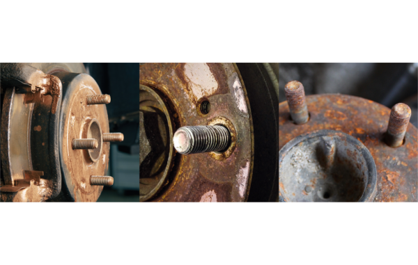 Набір різьбонарізних інструментів для болтів та гайок автомобільних коліс G 1/8" - 1" HSS-G VOLKEL 48647