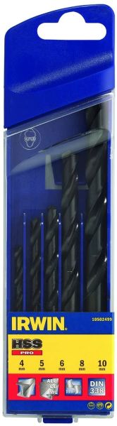 Набір свердл HSS PRO CASSETTE HSS 4/5/6/8/10