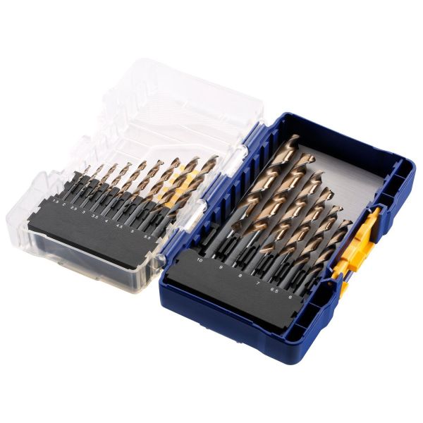 Набір свердл STC HSS T-Max 15 Pce