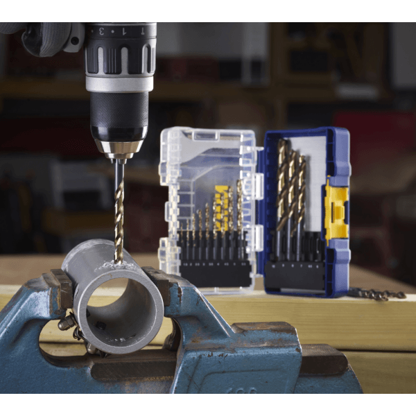 Набір свердл STC HSS T-Max 15 Pce