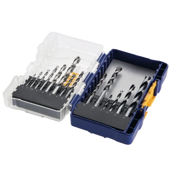 Набір свердл STC Mixed 14 Pce, 14шт. в пластиковому кейсі