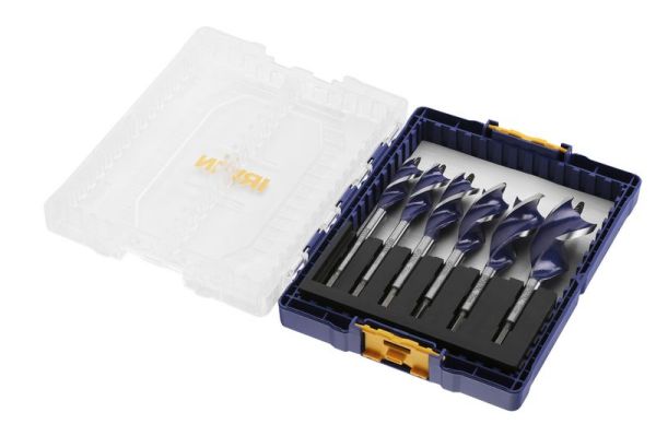 Набір пірьйових свердл по дереву MTC Blue Grove 6X 6 pce