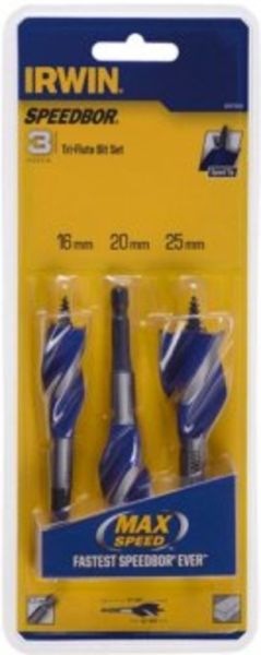 Набір свердл по дереву 3 шт.