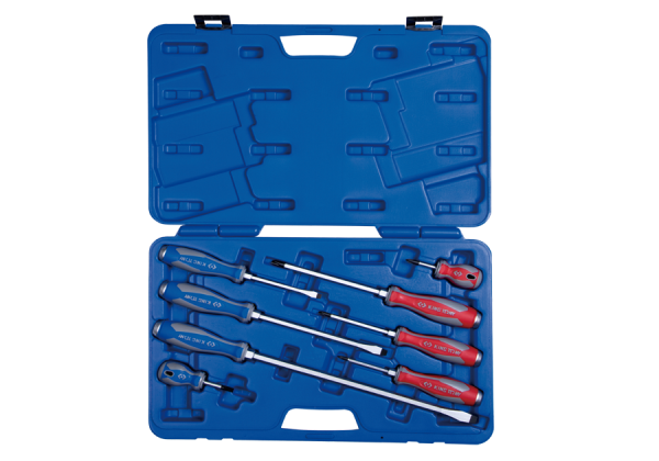 Набір викруток ударних 8 одиниць