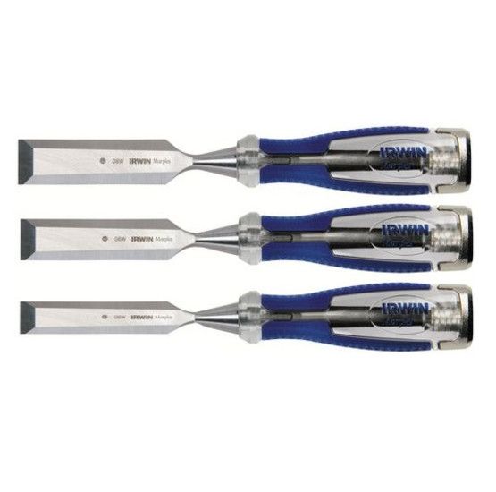 Набір стамесок MS750 в футлярі 3 шт. (6,12,20 мм) IRWIN